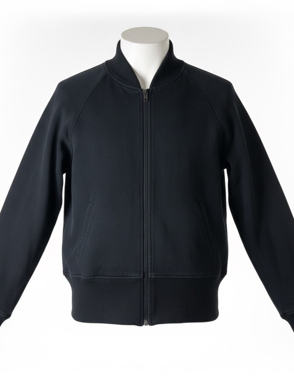Black Lululemon Full Zip Long Sleeve Jacket - Picture 4 of 11
